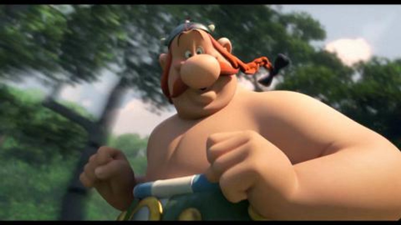 Astérix Le Domaine des Dieux - Trailer (Francais) HD