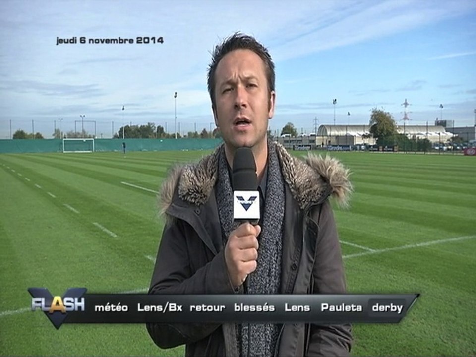 Le flash de jeudi 6 novembre 2014