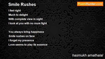 hasmukh amathalal - Smile Rushes