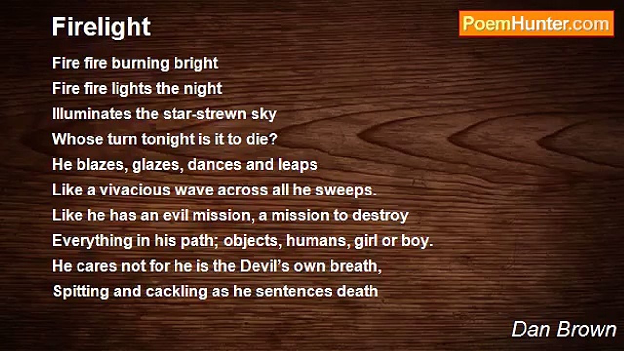 Dan Brown - Firelight