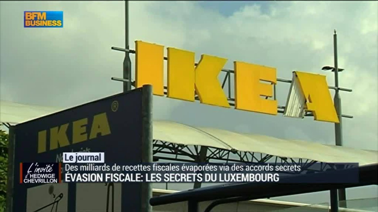 LuxLeaks : Des accords fiscaux secrets entre le Luxembourg et des multinationales
