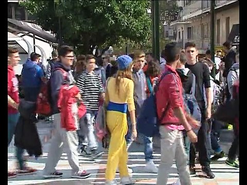 Συνέλευση Γονέων στο 1ο Λύκειο μετά τις συλλήψεις μαθητών