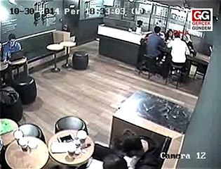 KOLOMBİYALI HIRSIZ KAMERADA