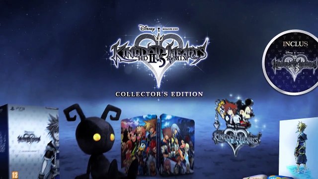 KINGDOM HEARTS HD 2.5 ReMIX - Bande-Annonce de l'édition collector