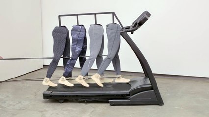 Gap Art Films - Treadmill march