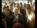 Punjab Chief Minister Shahbaz Sharif visits deceased Christian couple's family