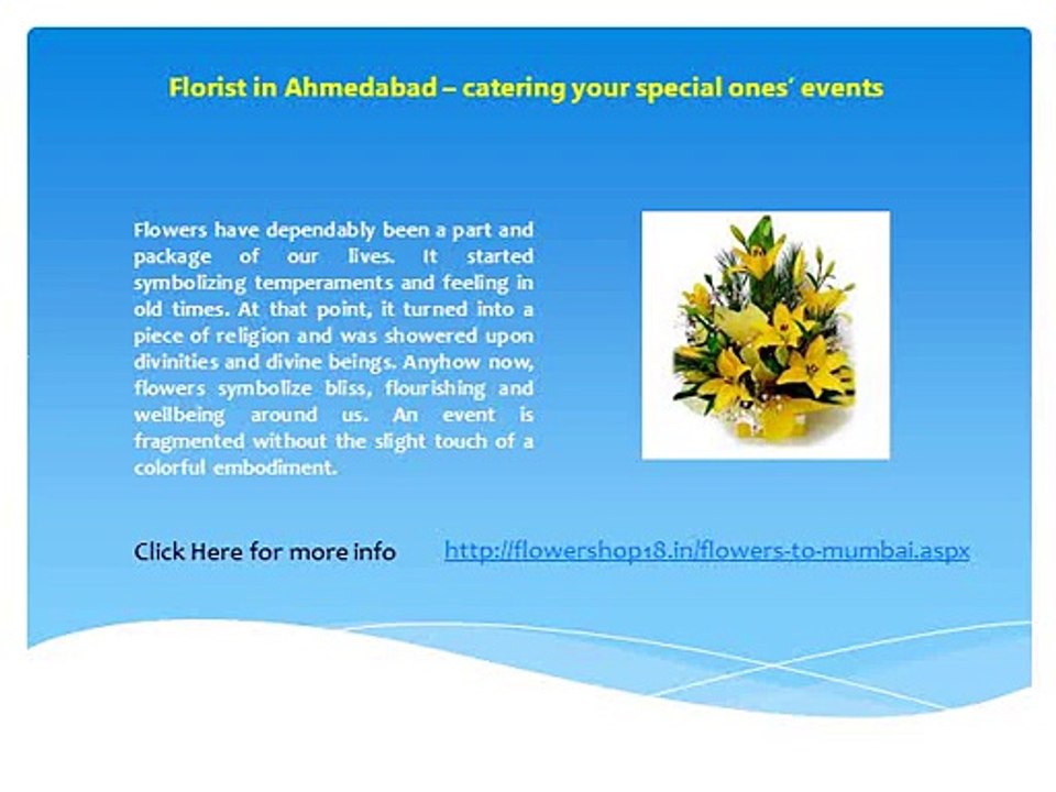 Flowers Delivery Mumbai - Florist in Mumbai | Send Flowers to Mumbai