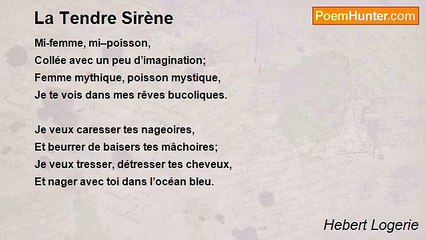 Hebert Logerie - La Tendre Sirène