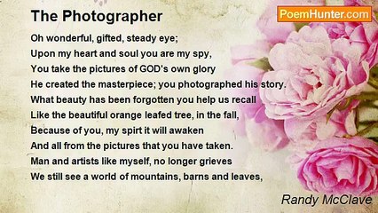 Randy McClave - The Photographer