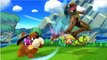 Super Smash Bros. for Wii U - Le duo et l'arène Duck Hunt