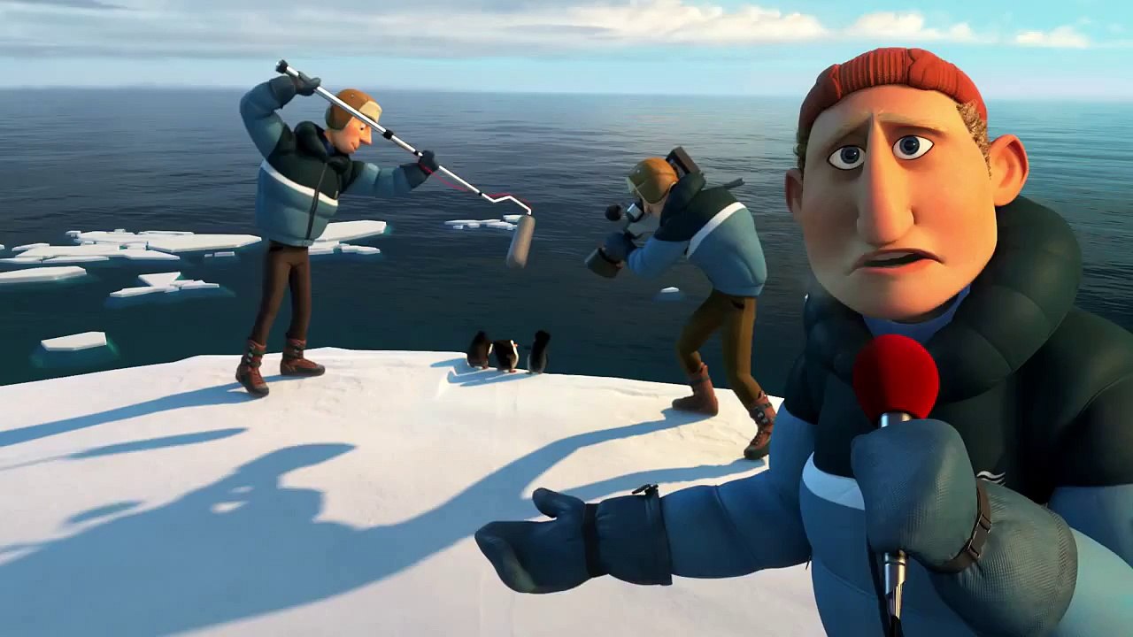 Penguins of Madagascar Official Trailer #3 (2014) Benedict Cumberbatch Movie