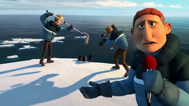 Penguins of Madagascar Official Trailer #3 (2014) Benedict Cumberbatch Movie