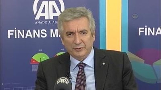 İso Yönetim Kurulu Başkanı Bahçıvan, Aa Finans Masası'nda (2)