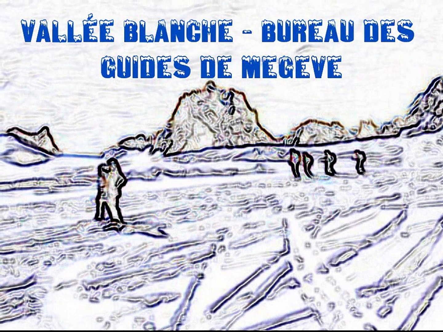 Vallée Blanche Bureau des Guides de Megève - Vidéo Dailymotion