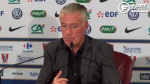 Deschamps justifie ses choix