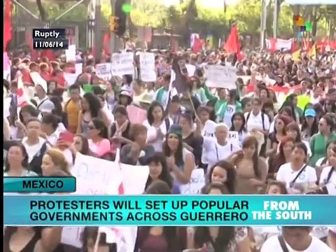 Guerrero civilians take over municipalities, establish community watch