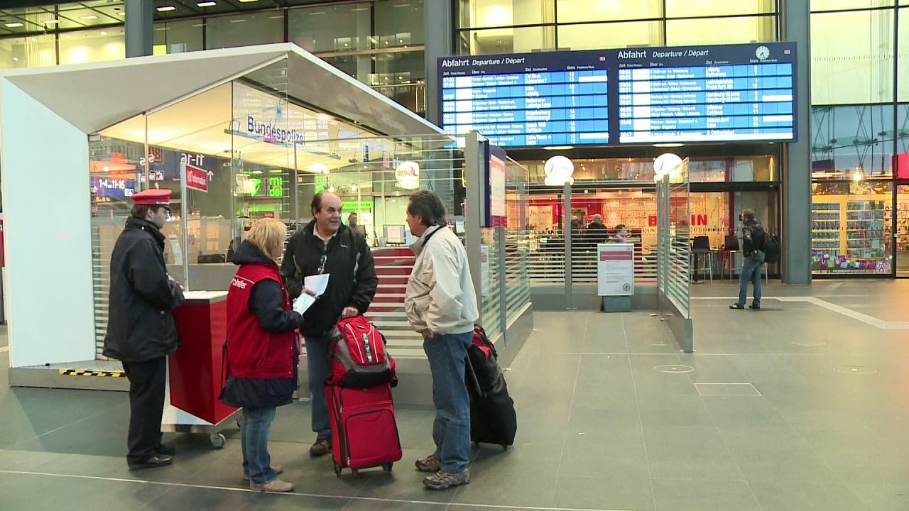 Lokführer weiten Mega-Streik auf Personenverkehr aus