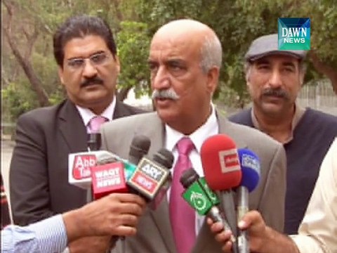 Khursheed Shah hopeful of CEC appointment in next few days