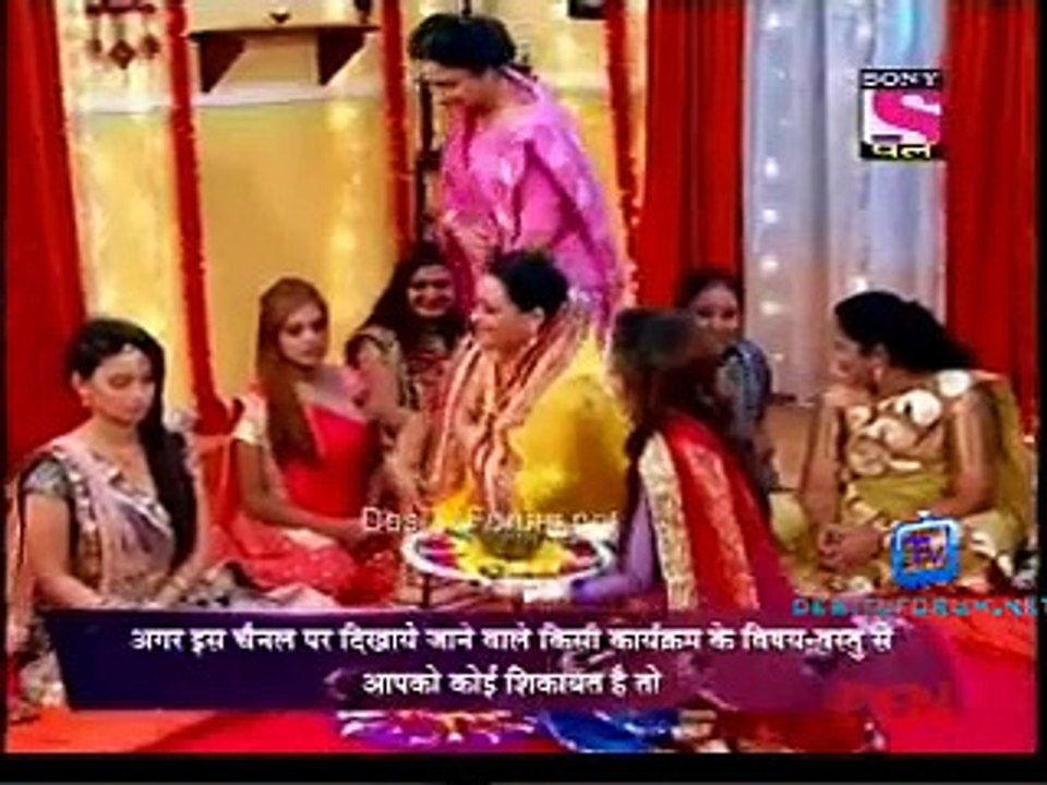 Piya Basanti Re 6th November 2014 Video Watch Online pt2