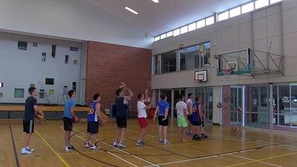 10 Basketball Shots in 1! How Ridiculous.
