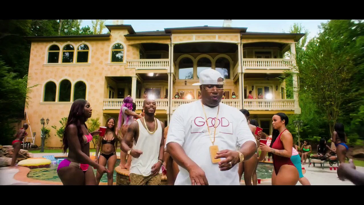 E-40 - Red Cup ft. B.o.B & Kid Ink (extended mix video)