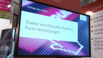 ViPNet VPN: Direkte Punkt-zu-Punkt-Verbindungen durch symmetrische Verschlüsselung