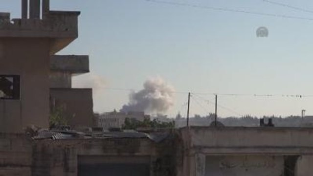 Rastan'a Varil Bombalı Saldırı