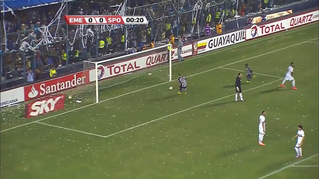 Sudamericana: Kaka zittert sich weiter