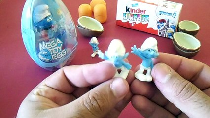 Download Video: 3 Tane Kinder Surprise ve 1 Tane Mega Sürpriz Yumurta Şirinler 2 Filmi Figürlü Süpriz Yumurtalar