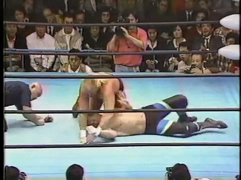 Stan Hansen & Danny Spivey vs The Funks November 15th, 1990