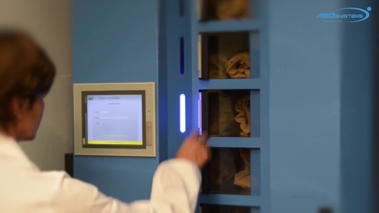 LGD - scrubs and garments dispenser