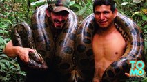 Anaconda eats man - Paul Rosolie ‘Eaten Alive’ by giant snake on Discovery’s new show.
