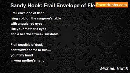 Michael Burch - Sandy Hook: Frail Envelope of Flesh