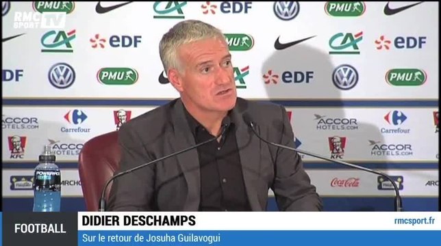 Football / Revivez les meilleurs moments de la conférence de presse de Didier Deschamps - 06/11