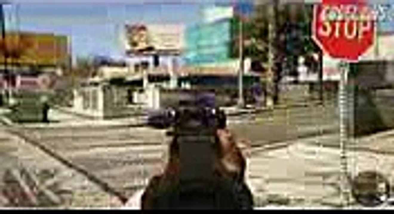 GTA 5 Next Gen First Person Gameplay Trailer First Person GTA 5 Gameplay Next Gen PS4  Xbox One