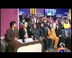 Young Girl Started Flirting With Aftab Iqbal In Live Show