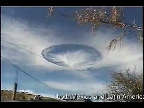 Un nuage étrange au Mexique en février 2010