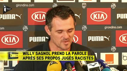 Sagnol se dit "désolé" d'avoir blessé certaines personnes