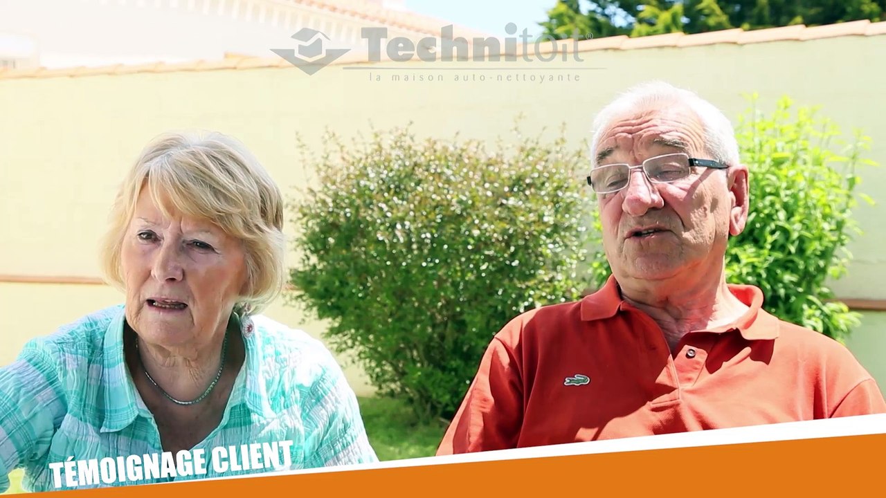 Témoignage de clients Technitoit La Roche sur Yon après la rénovation de leur toiture