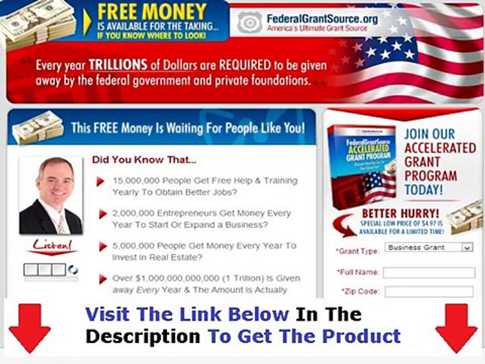 Real & Honest Federal Grant Source Review Bonus + Discount