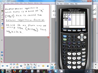 5.4(1) Logarithmic Functions 11-6-14