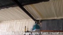 Spray Foam Insulation Shed Insulation