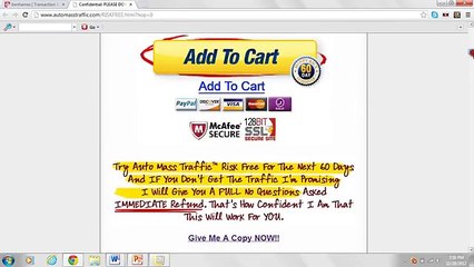 Ben Hames Legit Review Of Auto Mass Traffic REAL Earnings No B.S