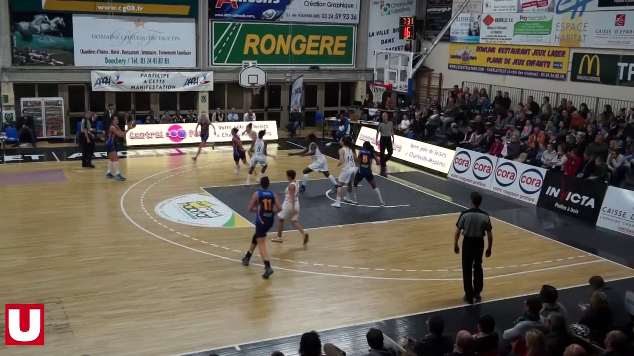 Eurocoupe : les Flammes s'inclinent face aux Castors de Braine