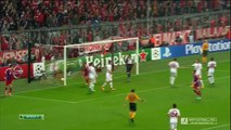 Bayern Munchen– AS Roma 2-0 Highlights  5 November  2014