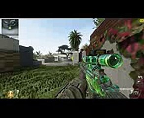 Black Ops 2 Pc Gameplay Me trying to Snipe