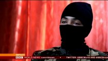 BBC イスラム国に参加希望 - アブ・ハタブ君 (13歳)
