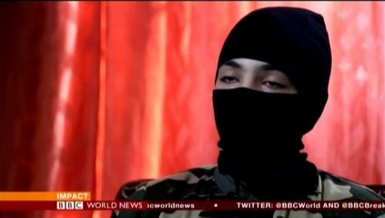 BBC イスラム国に参加希望 - アブ・ハタブ君 (13歳)