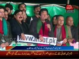 Imran Khan Speech in PTI Azadi March at Islamabad - 6th November 2014