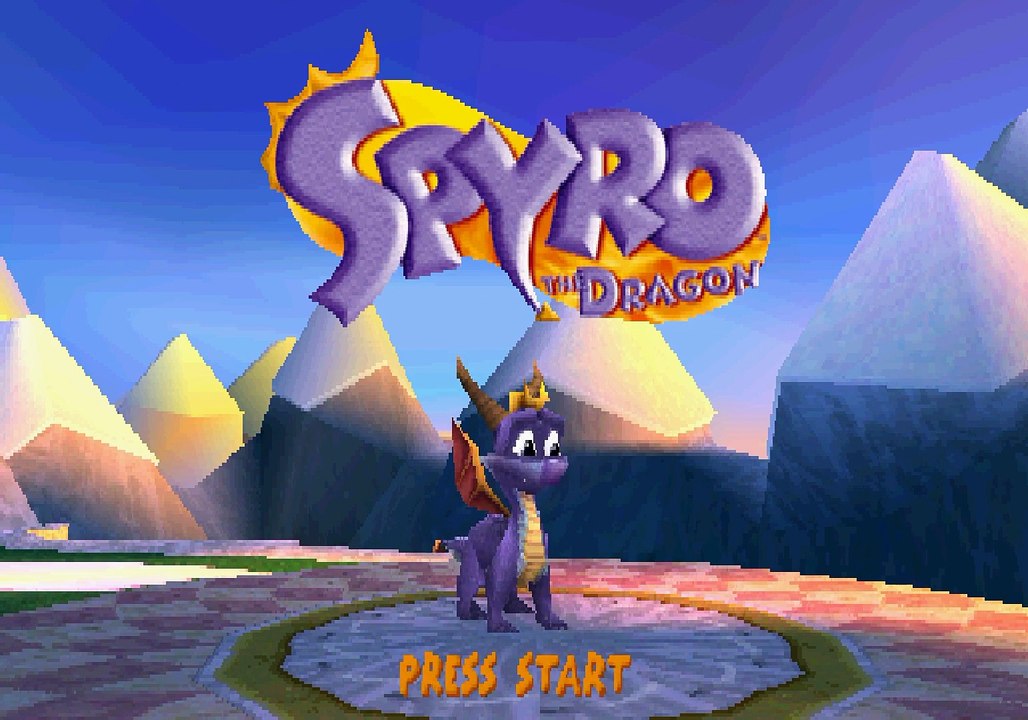 Spyro the Dragon Walkthrough - Part 1